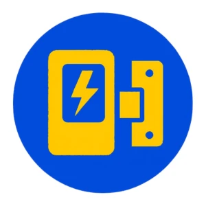 Electromagnetic Door Lock (EM Lock)