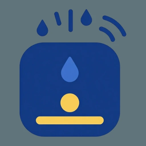 Water Leakage Alarm Sensor