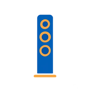 Long Range Slim Array Speaker
