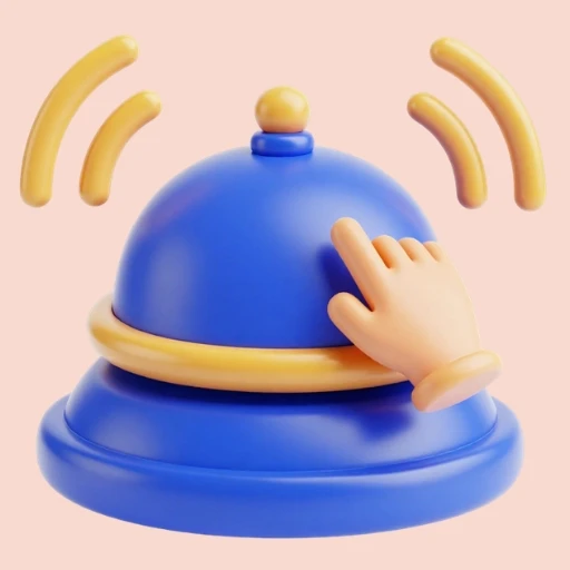 Kitchen call waiter system