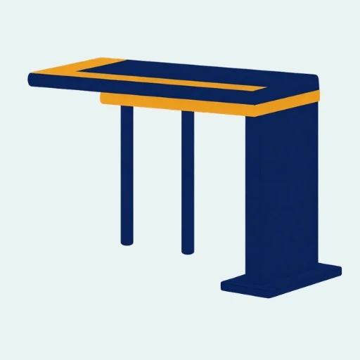 ZKTeco Tripod Turnstile