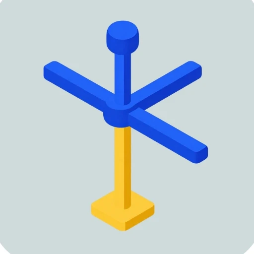 Verbex Tripod Turnstile