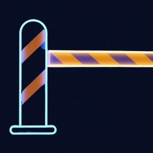 ZKTeco Parking Barrier