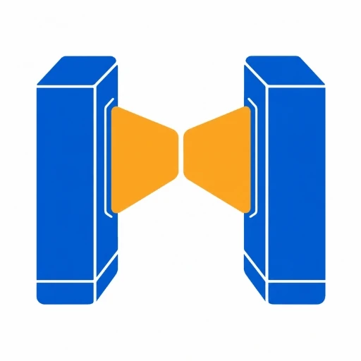 ZKTeco Flap Barrier Gate