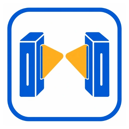 Dahua Flap Barrier Gate