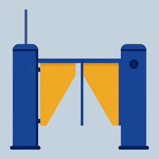 Verbex Flap Barrier Gate