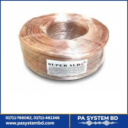 Super Alda 12GA Premium Speaker Cable High Conductivity Audio Wire
