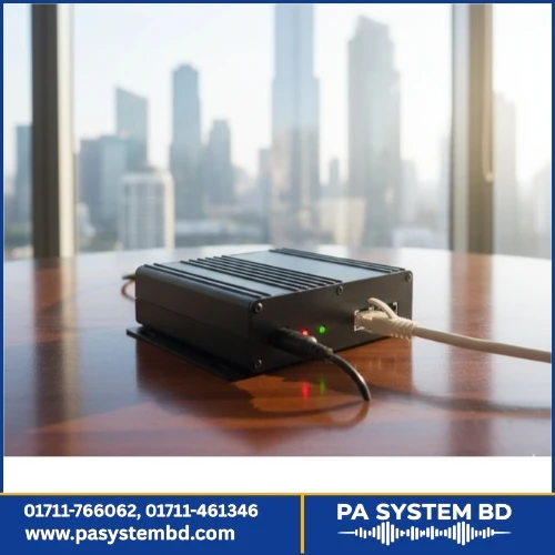 Verbex VT-BES1 IP Broadcast Server for PA System