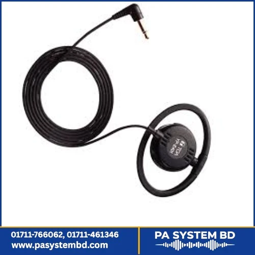 Toa YP-E401 Ear-suspension Earphone – Black