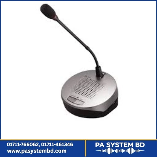 TOA TS-781 Chairman Unit– Compact & Clear Conference Microphone System