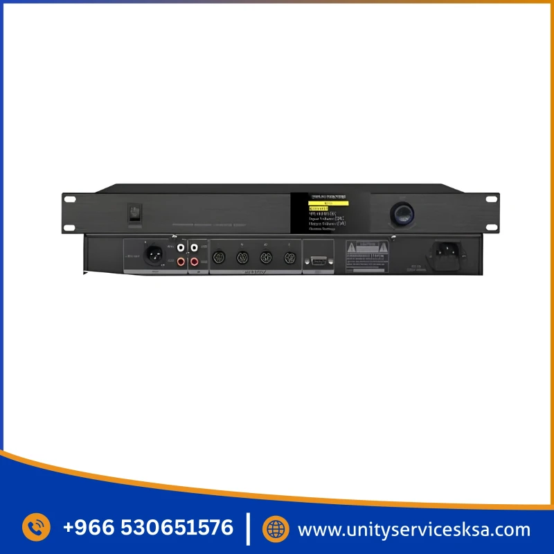 Verbex VT-3000 Central Amplifier for Digital Audio Conference System