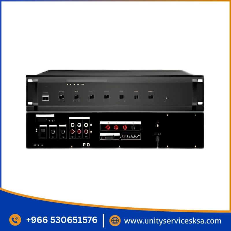 Verbex VT-LT8C880L IP Network Verbex 880 Watt Amplifier
