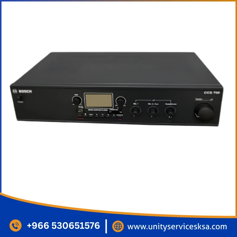 Bosch CCSE-CURA Central Control unit with Recorder and Amplifier
