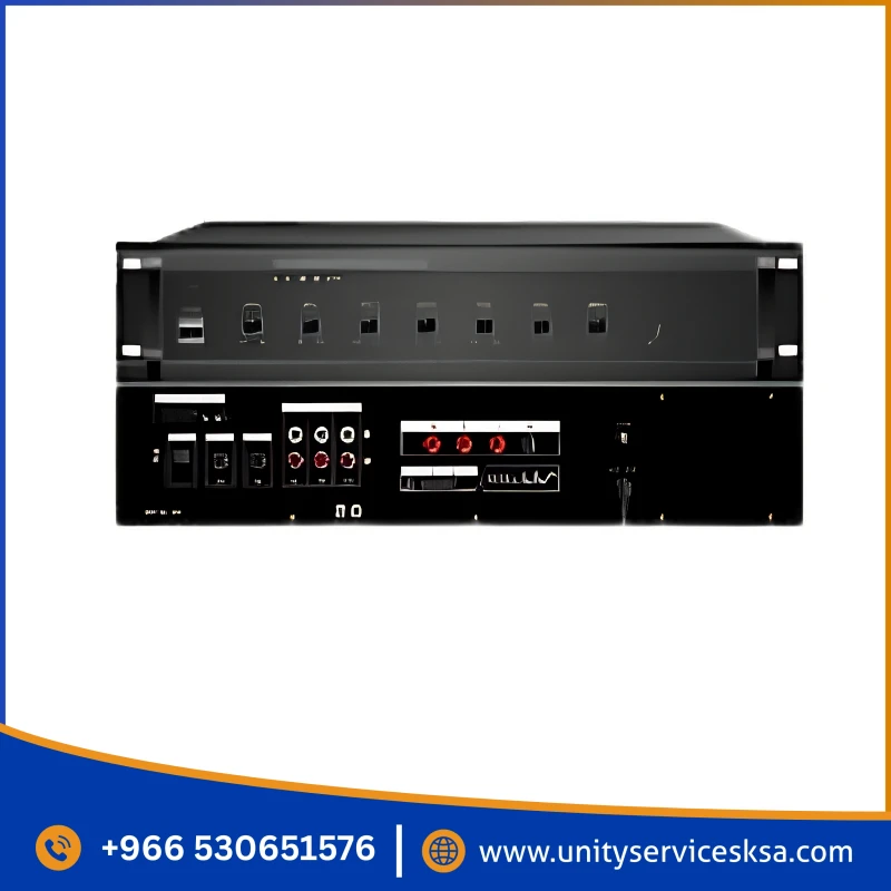 Verbex  VT-LT8C680L 680 Watt IP Network Amplifier