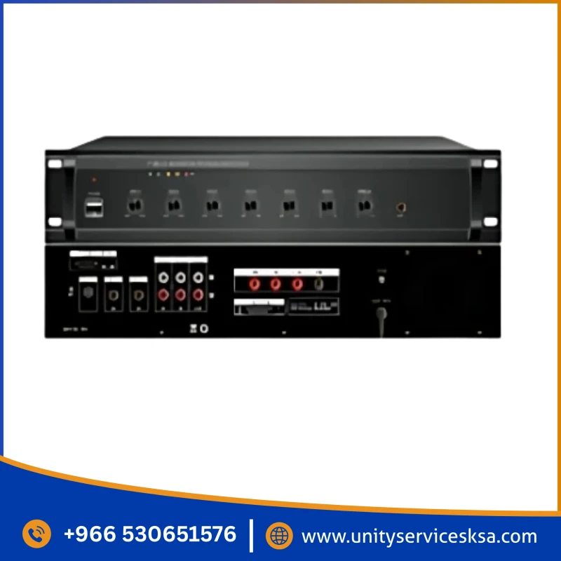 Verbex VT-LT8C150L IP Network 150 Watt Amplifier