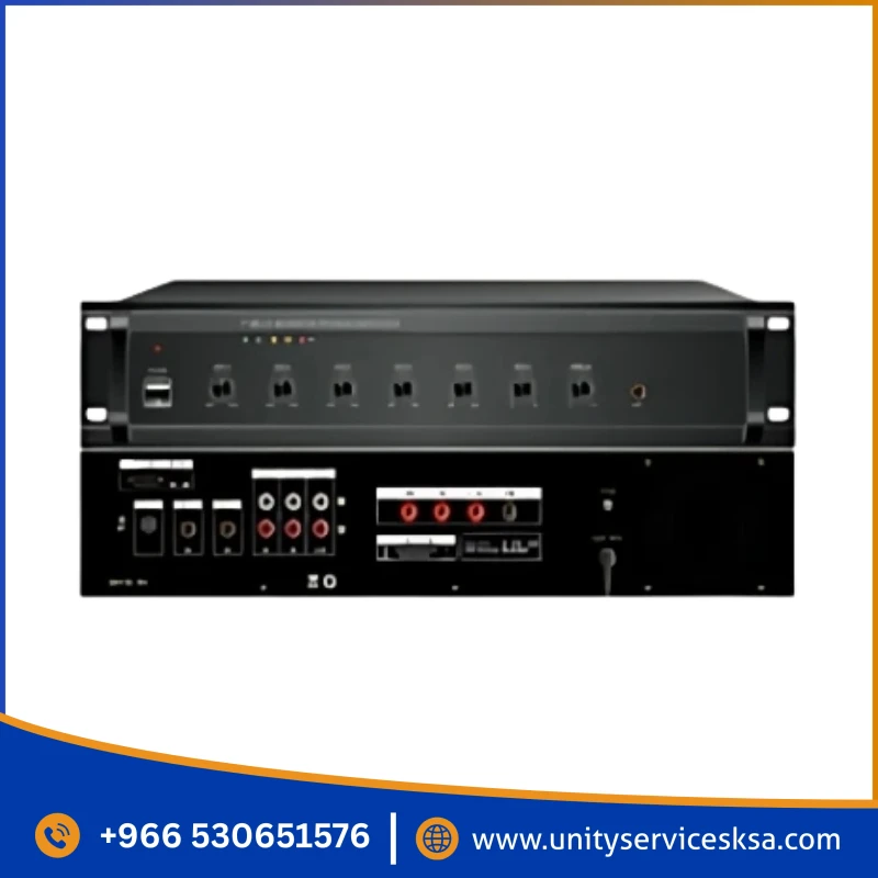 Verbex VT-LT8C100L IP Network 100 Watt Amplifier
