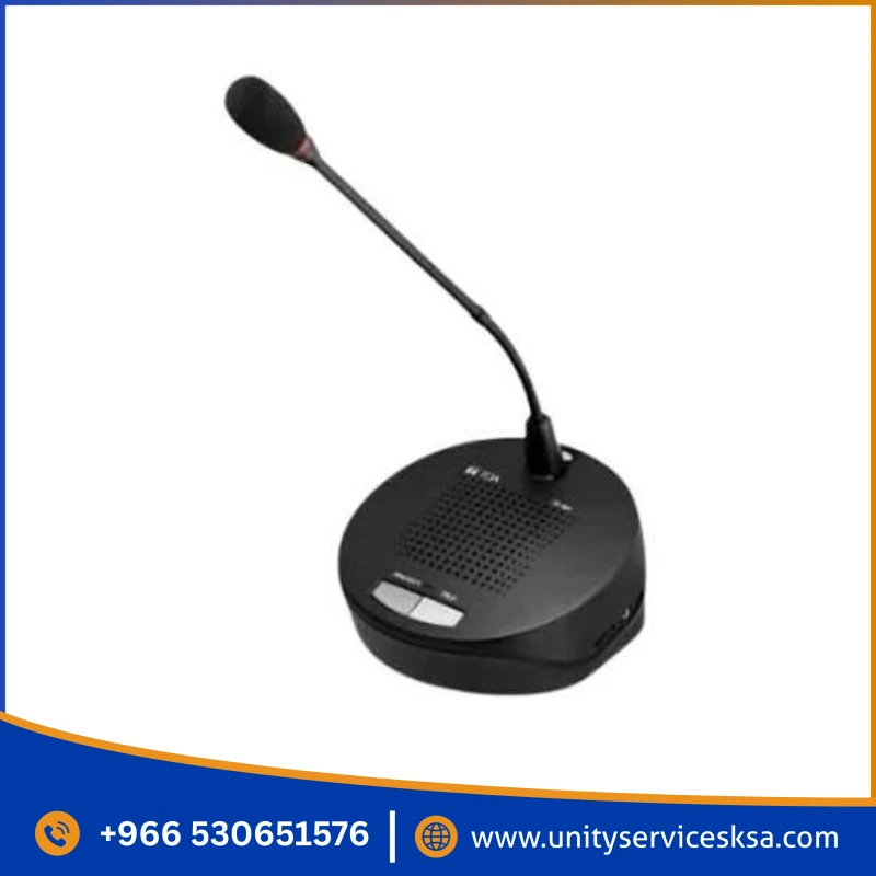 Toa TS-691L Chairman Unit with Long Microphone