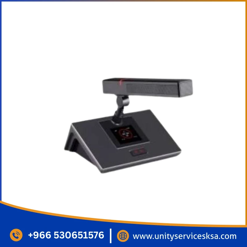 Verbex VT-YC2621D Wireless Delegate Unit | Meeting Mic BD
