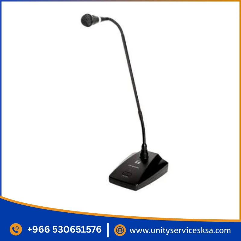 Toa EC-380 High-Quality Condenser Chime Microphone