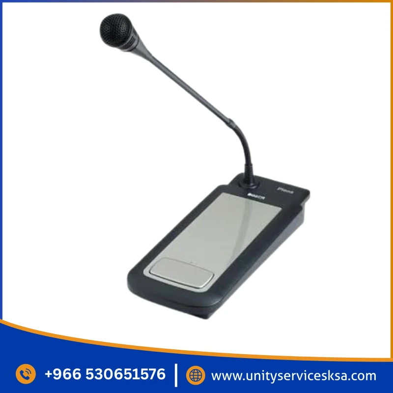 Bosch LBB1950/10 PLENA Tabletop Unidirectional Condenser Professional Microphone