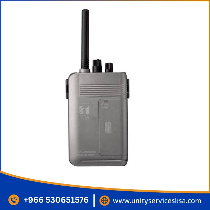 Toa WT-2100 Portable Microphone Receiver