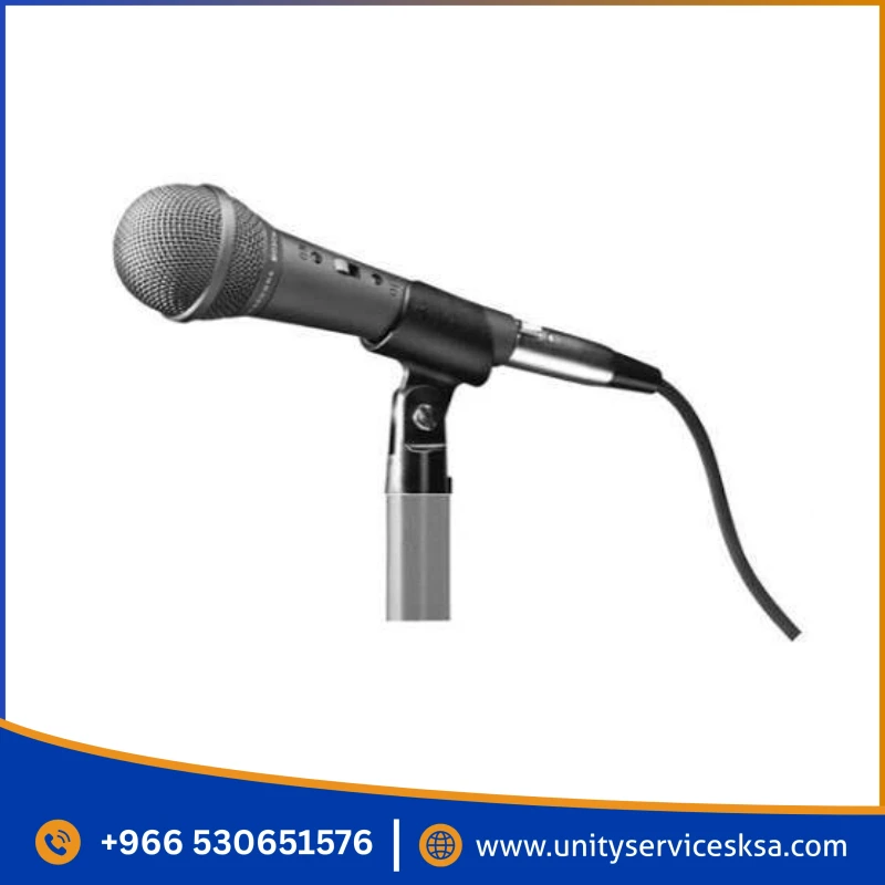 Bosch LBC 2900/20 Microphone: Metal Body & Flexible Cable