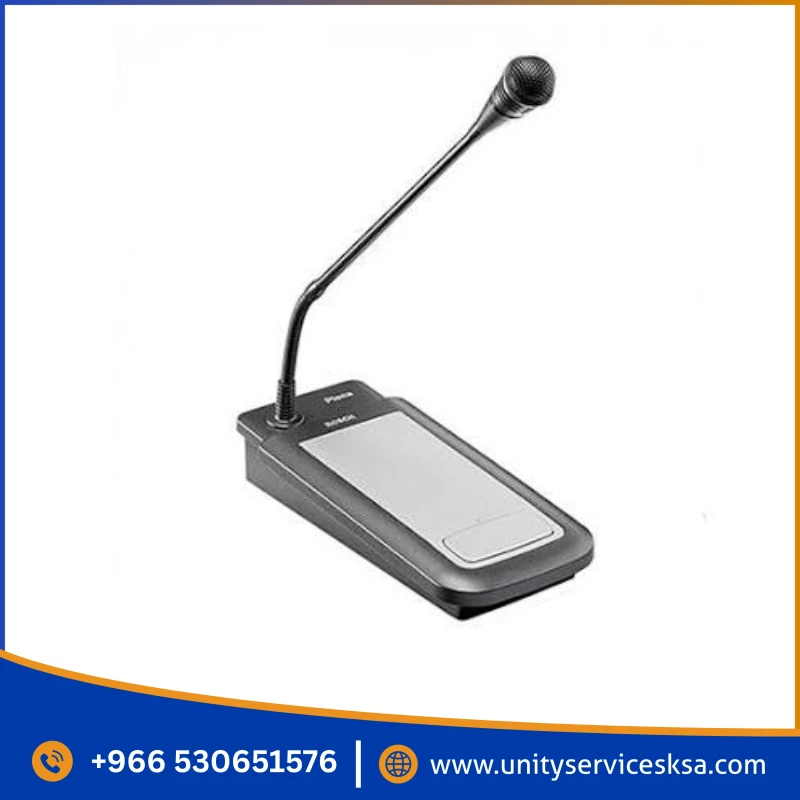 Plena PLE-1CS Bosch All Call Microphone with Condenser Capsule