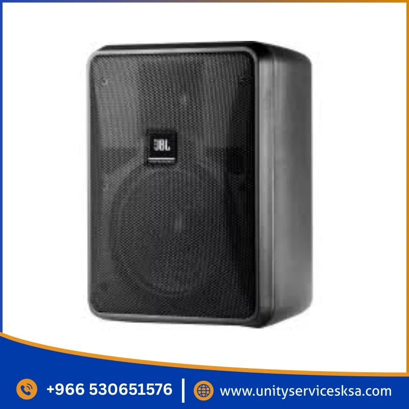 JBL Control 25-1 Compact Indoor/Outdoor Background/Foreground Professional Speaker