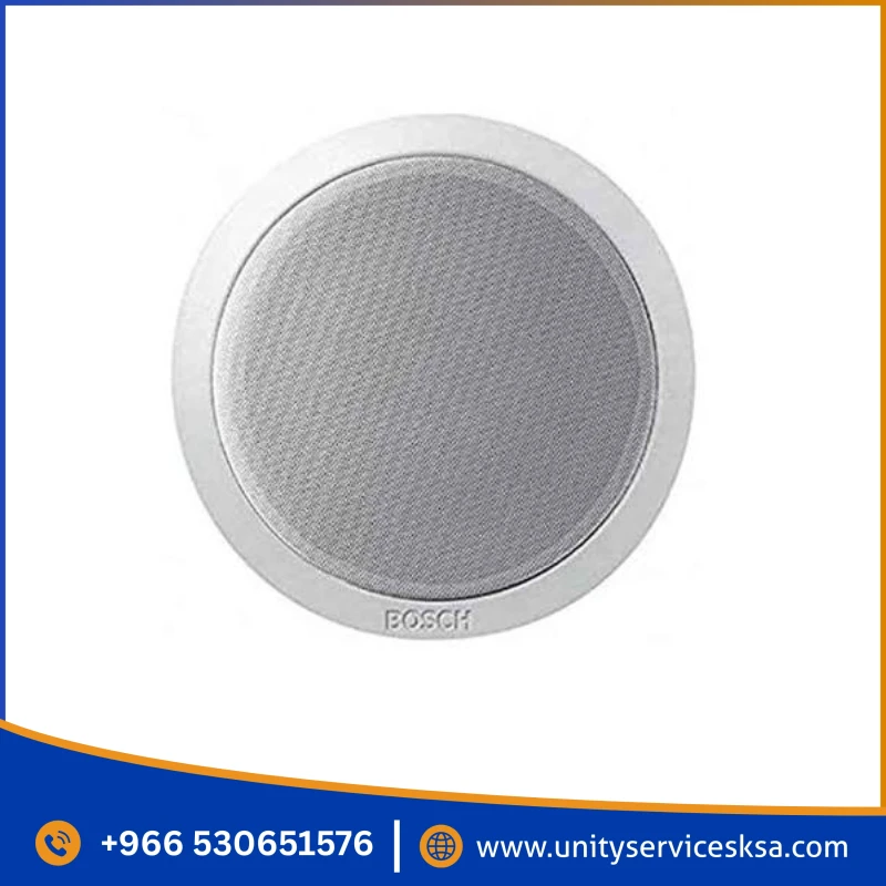 Bosch LBD0606/10 6-Watts White Metal Ceiling Speaker