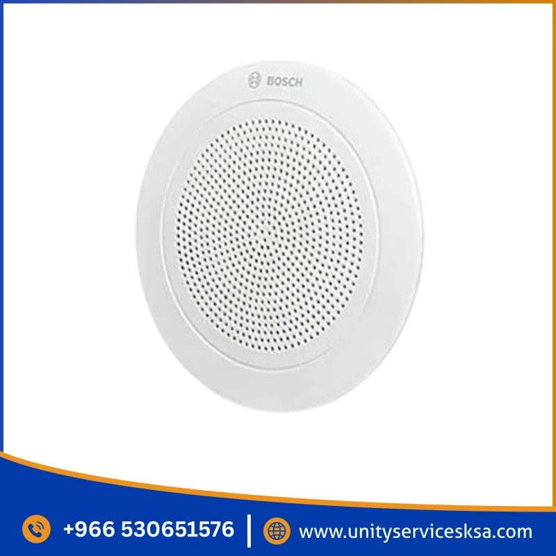 Bosch LCZ-UC04S-IN, 4W, Splash Proof Compact Ceiling Speaker, White