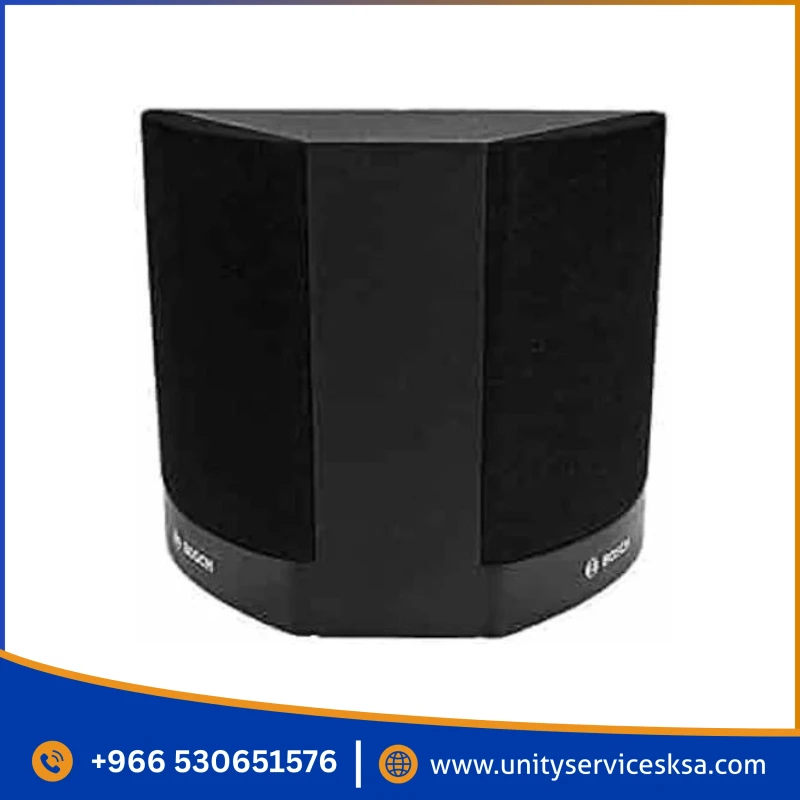 Bosch LBD3905-D, 12W, BI Directional Cabinet Loudspeaker, Black