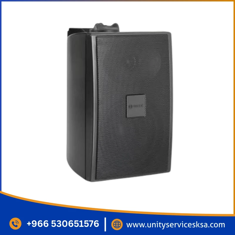 Bosch LB2-UC30-D1, 30W, Premium Sound Cabinet Loudspeaker, Black