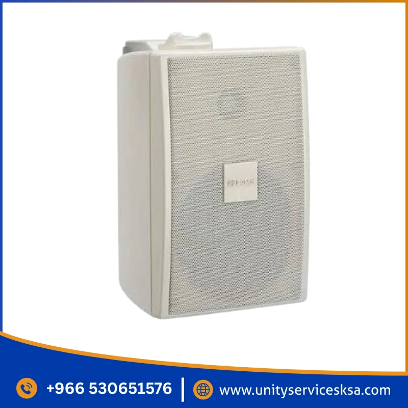 Bosch LB2-UC15-L1, 15W, Premium Sound Cabinet Loudspeaker, White