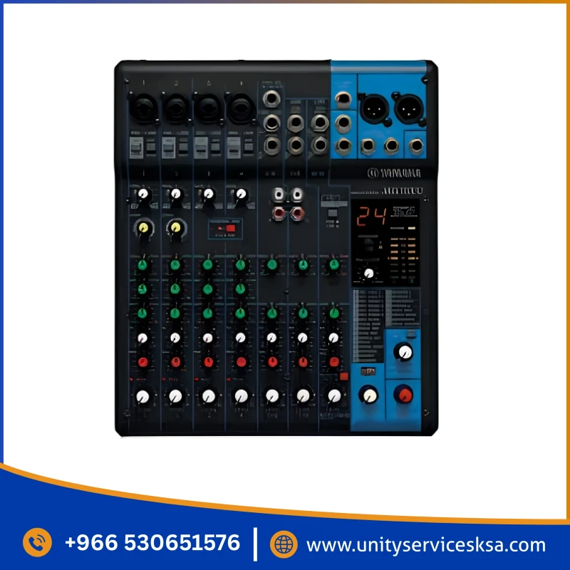 Yamaha MG10XU 10-Channel Mixing Console with Effects and USB