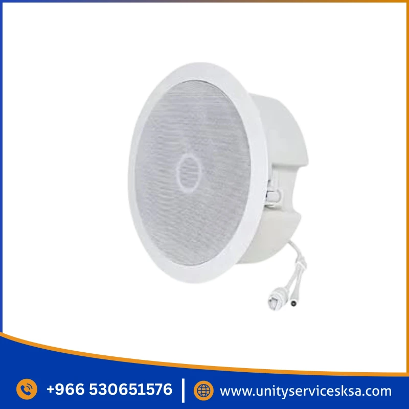 VT-IP62K IP Network Verbex Ceiling Speaker