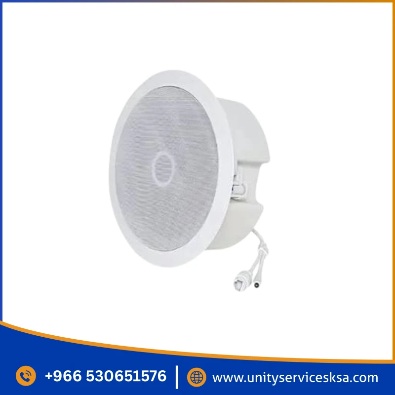 Verbex VT-IP52K IP Network Ceiling Speaker