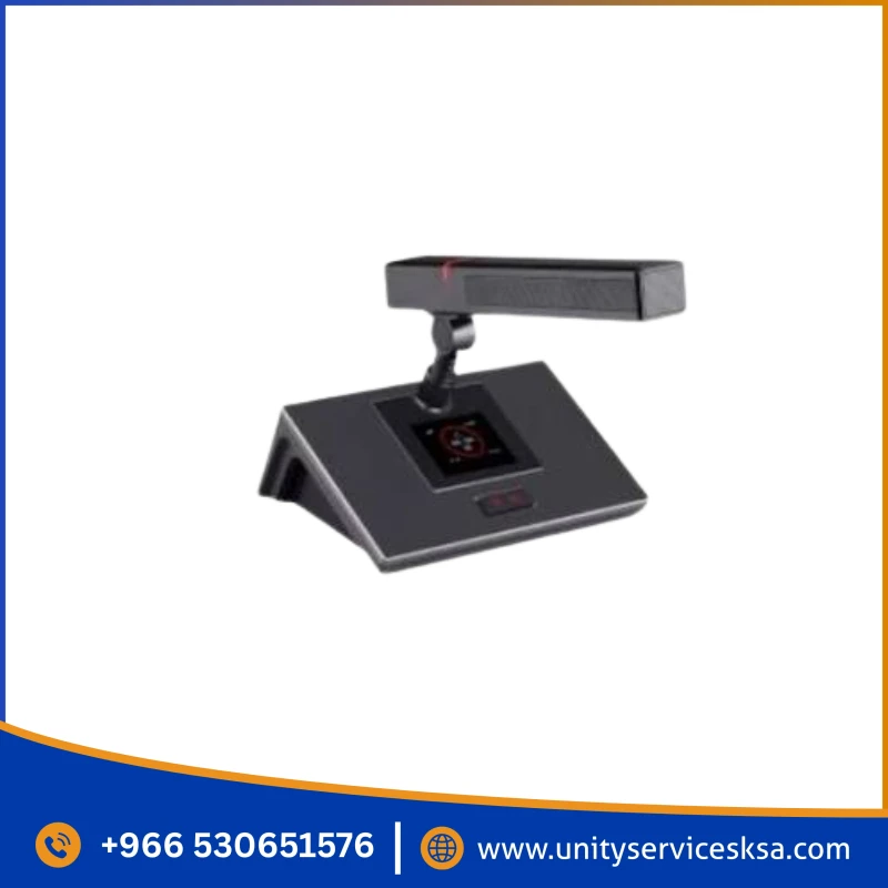 Verbex VT-YC2621C Wireless Chairman Unit | Meeting Mic BD