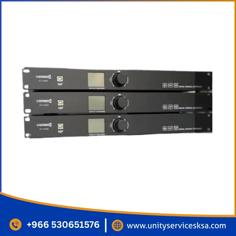 Verbex VT-YC820 Digital Feedback Suppressor | Audio BD