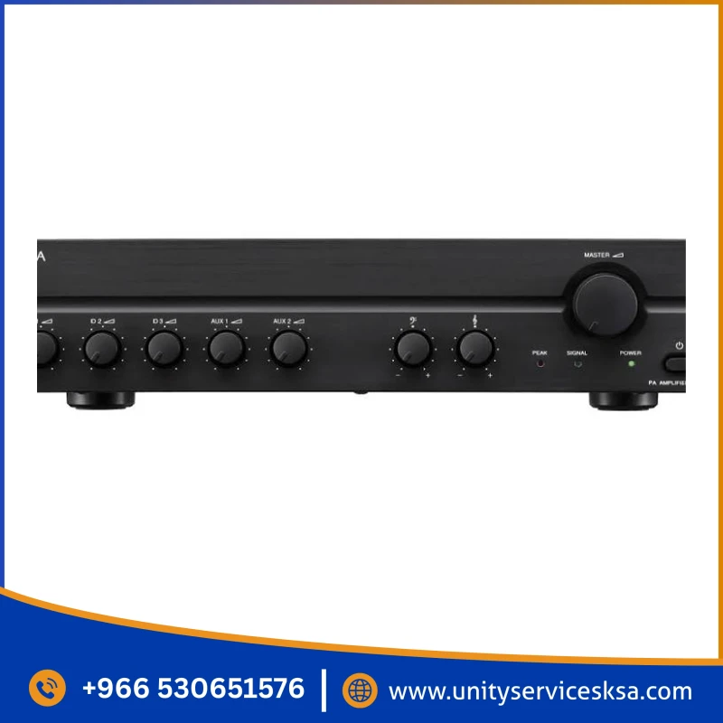 TOA A-2030 Mixer Power Amplifier High-Quality Sound