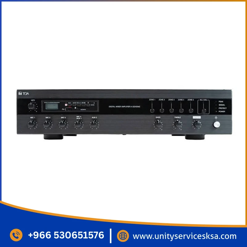 TOA A-3248DMZ Digital Mixer Amplifier with MP3