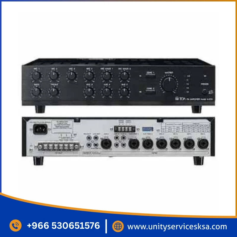 Toa A-1712 Mixer Power Amplifier High Quality
