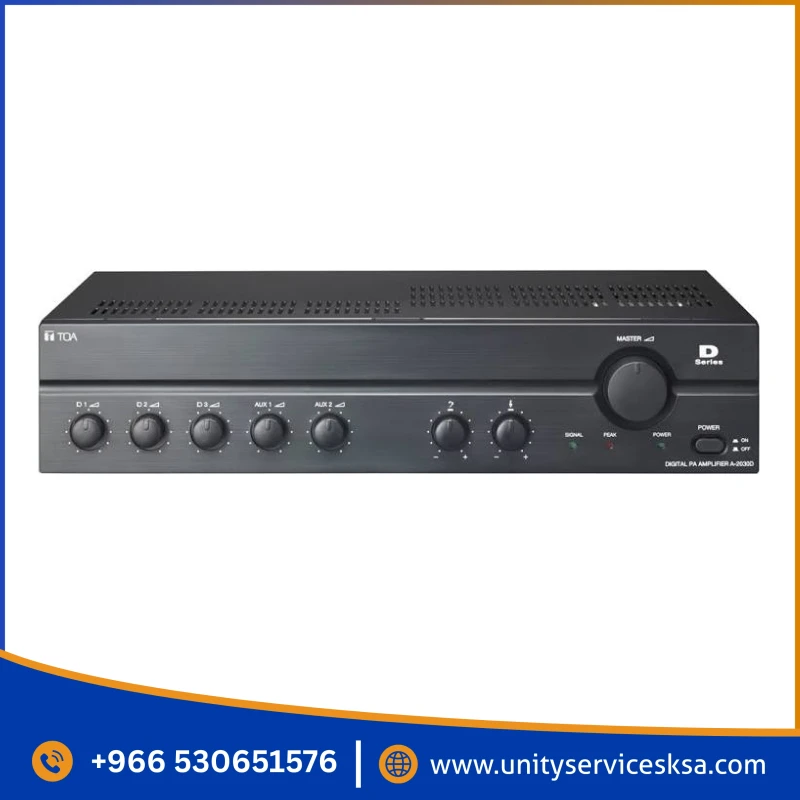 Toa A-2030D Digital PA Amplifier Good Quality