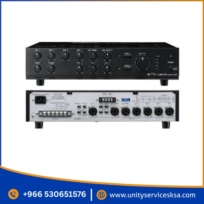 Toa A-1724 High Performance 240 Watt Mixer Power Amplifier Good Quality
