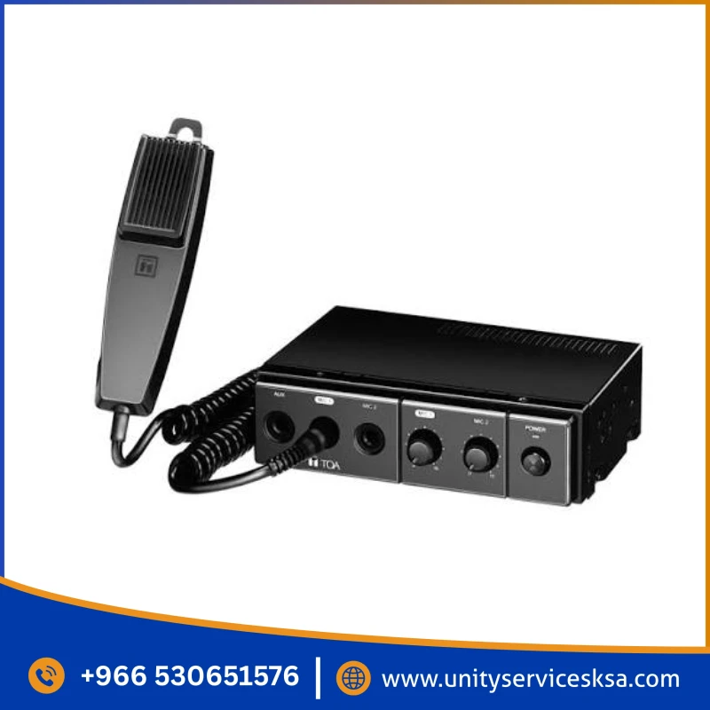 Toa CA-130 (60W Max.) Car Amplifier High Quality