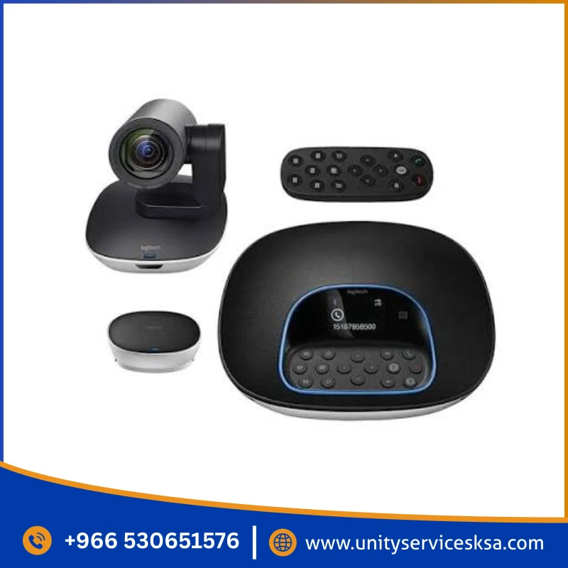 Logitech GROUP Affordable Video Conferencing System Professional