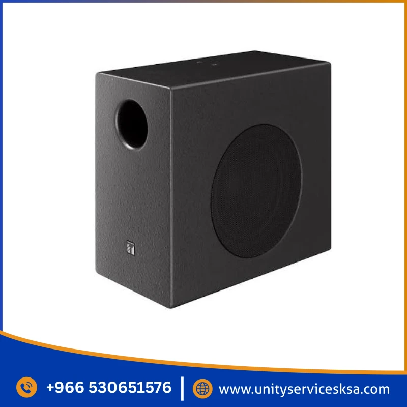 TOA FB-08BT Subwoofer System Compact Best Performance Bass Speaker
