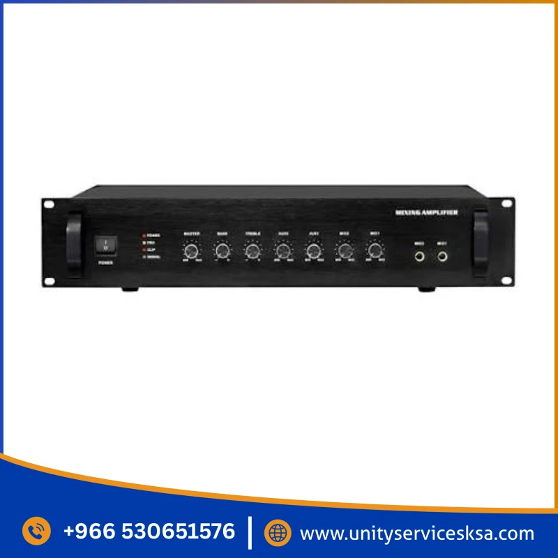 C-YARK CY-BS130 IP Network Power Amplifier 120W