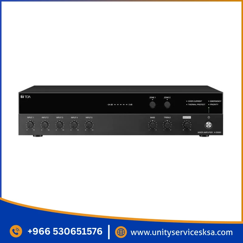 TOA A-3506D Digital Mixer Amplifier For Professional