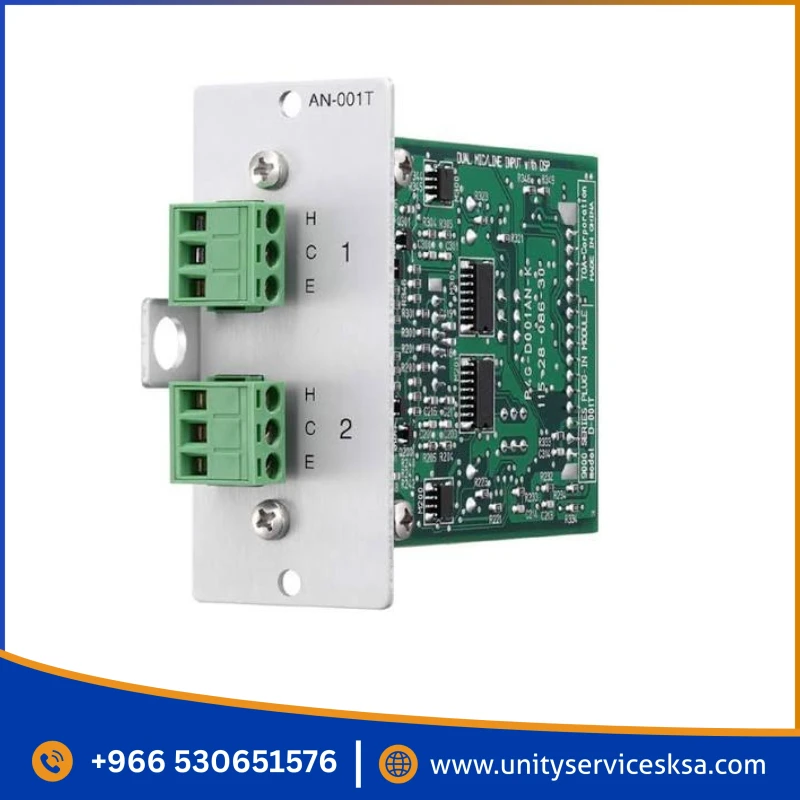 TOA AN-001T Ambient Noise Controller Module – Automatic Volume Adjustment