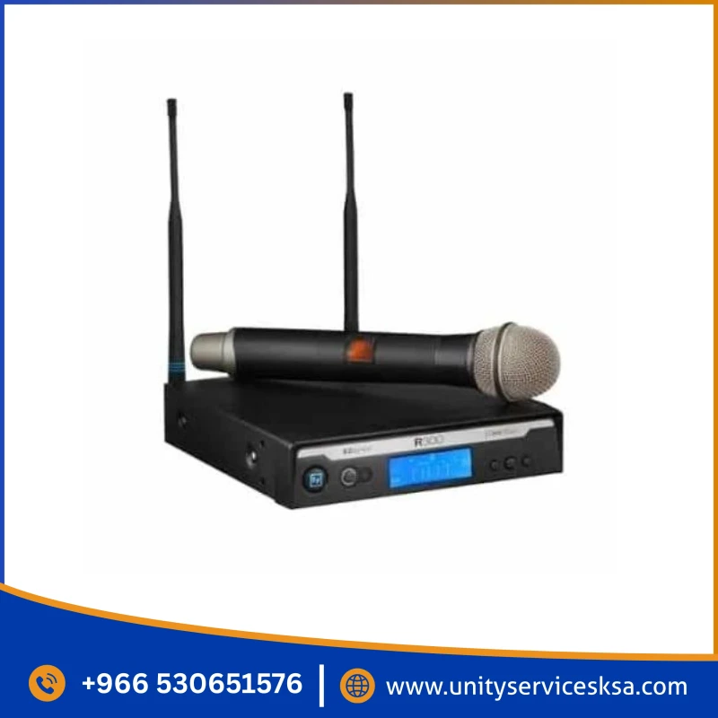 Bosch R300-HD-A Handheld Wireless System